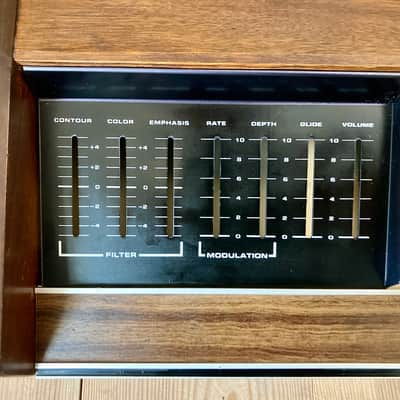 Moog Satellite complete wood case image 2