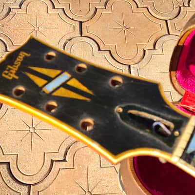 1965 Gibson Johnny Smith D - Guitorgan Guitar Synth Project Sunburst image 2