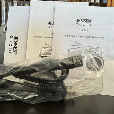 Jensen MCP-150 Portable Cassette Player image 8