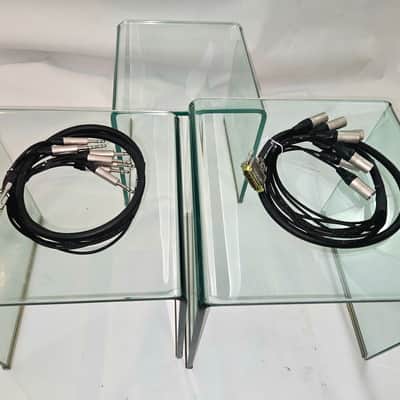 Switchcraft StudioPatch 1625 TT Patchbay System Bundle – (2) Patchbays, Rack, 16 Mogami TT Cables & Vintage King DB25 Snakes image 9