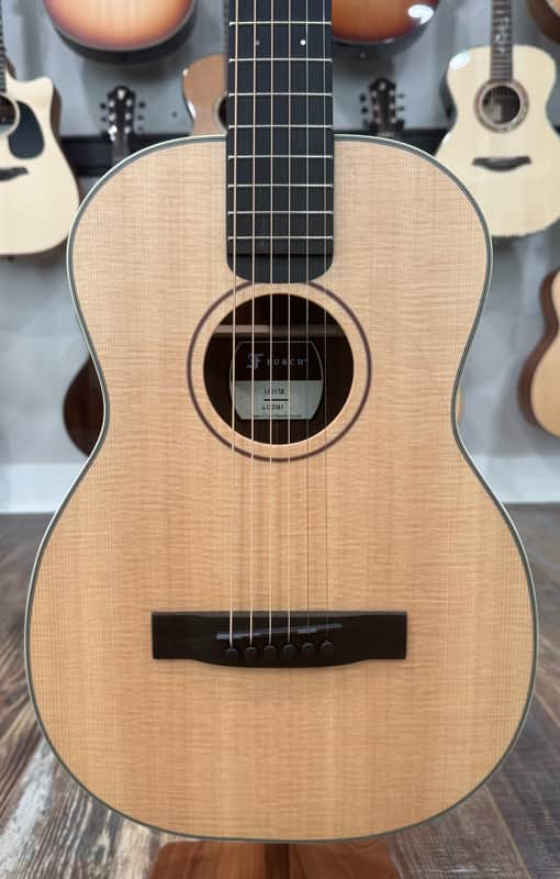 Furch Little Jane LJ11-SR - Sitka Spruce/India Rosewood Travel Acoustic Guitar image 1