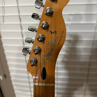 Fender Special Edition Deluxe Ash Telecaster Butterscotch Blonde image 8