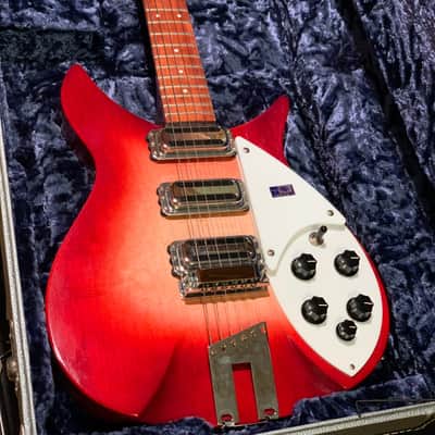 2002 Rickenbacker 350V63 FG Fireglo Toaster Pickup Reissue Long Scale image 23