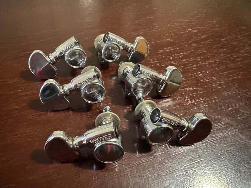 Gibson Vintage 1970's Gibson Grover Tuners SG ES Les Paul L6-S 1974 1975 1976 1977 1978 1979 1970's image 1