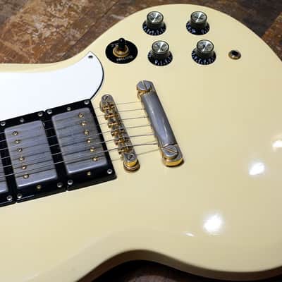 Epiphone G-400 Custom Antique White 2003' image 3