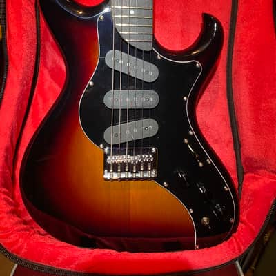 Rick Turner Electroline Standard 2023, Fabulous 3 Color Sunburst As~New Scott Walker Booster Circuit, Hardtail, 3 Turner Single Coil Fat Pickups!  You"ll Love this one! image 1