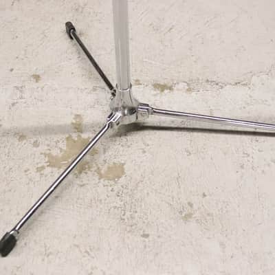 Japanese Flat Base Straight Cymbal Stand Vintage 1960's image 6