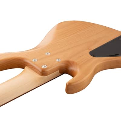 Sadowsky MetroLine 24-Fret Modern 5 String, Red Alder Body, Natural Transparent Satin image 6
