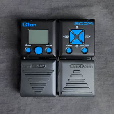 Zoom G1on Guitar Multi-Effects Processor Pedal image 1
