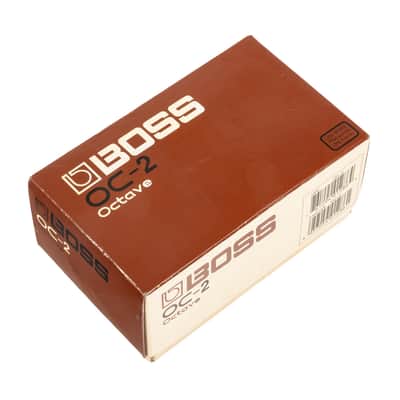 Boss - 1990s OC-2 Octave Pedal - Silver Label w/Box USED image 3
