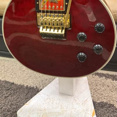 Epiphone Alex Lifeson Signature Les Paul Custom Axcess 2023 - Present - Ruby image 2
