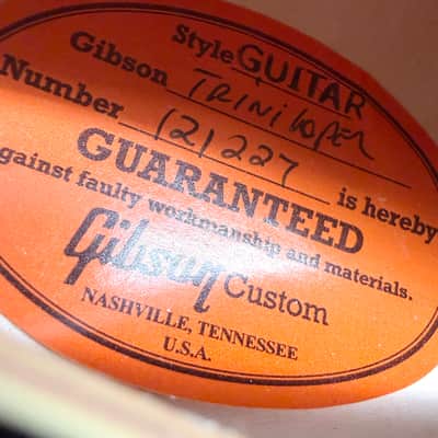2022 Gibson Custom Shop Murphy Lab 1964 Trini Lopez Ultra Light Aged - Ebony image 20