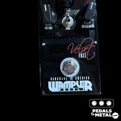 Wampler Velvet Fuzz V2 - x8477 image 2