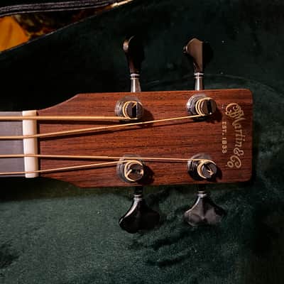 Martin BCPA4 Acoustic Electric Bass Guitar w Case image 4