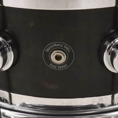 DW Collector's Series Sound Edge 7x13" Snare Drum Brass / Maple image 6