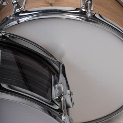 GRIFFIN Snare Drum - 14" x 5.5 Oak Wood Poplar Shell Percussion Head Key Kit Set image 6