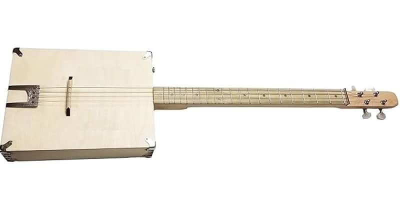 The Acoustic DIY 4-string Box Guitar Kit image 1