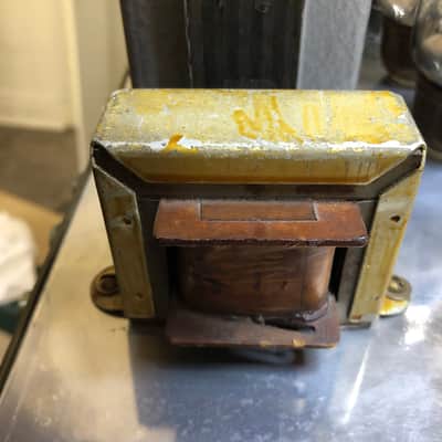 Marshall JTM45 - 1964 - GOLD BLOCK LOGO - NOS GLASS image 22