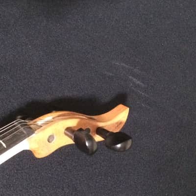 leigh - pochette violin with frets image 7