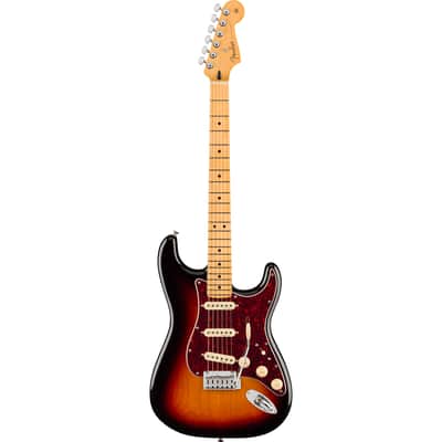 Fender Player II Modified Stratocaster Electric Guitar - 3 Tone Sunburst image 2