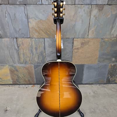 Used 2016 Gibson 2106 SJ-200 Acoustic Guitar Vintage Sunburst with LR Baggs Anthem Pick up image 4