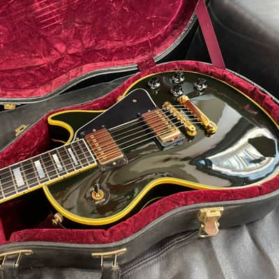 Gibson 1957 Les Paul Custom Historic Collection 1999 Ebony image 24
