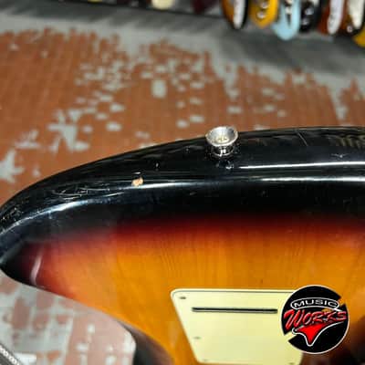 Fender American Standard Stratocaster 50 Th Anniversary 2004 Sunburst image 10