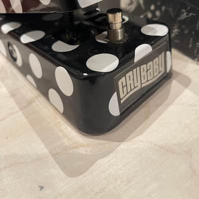 Dunlop BG95 Buddy Guy Signature Cry Baby Wah 2009 - Present - Polka Dot image 3