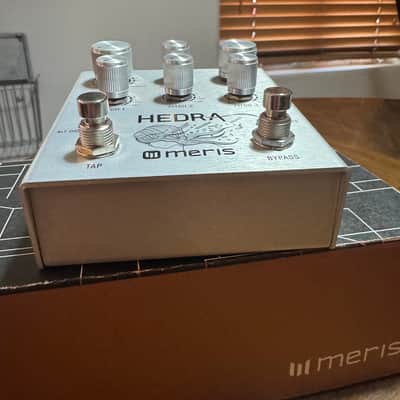 Meris Hedra 3-Voice Rhythmic Pitch Shifter 2019 - Silver image 5