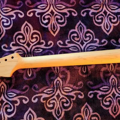 Musikraft  Strat  59 Reissue - Natural Finish Maple Brazilian Rosewood Fretboard image 14