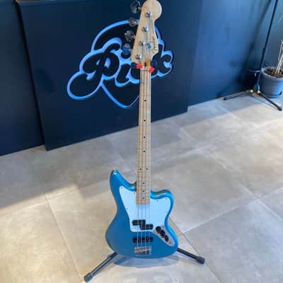 Fender Player Jaguar Bass with Maple Fretboard 2018 - 2024 - Tidepool image 1
