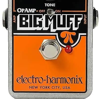 Electro-Harmonix Op Amp Big Muff Pi Reissue Black/Orange image 2