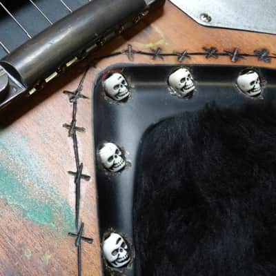 ESP Super V George Lynch Mr. Scary Desert Rose 2009 Limited Run of 3 Handbuilt by George Lynch! image 19