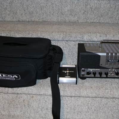 Mesa Boogie TransAtlantic TA-15 2-Channel 25-Watt Guitar Amp Head - No Tariffs image 2