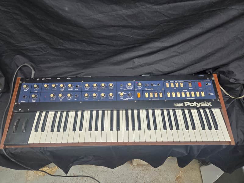 Korg PolySix Analog Polyphonic Synth | Reverb