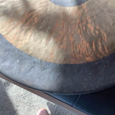 Wuhan 26” Hand Made Gong with Stand image 6