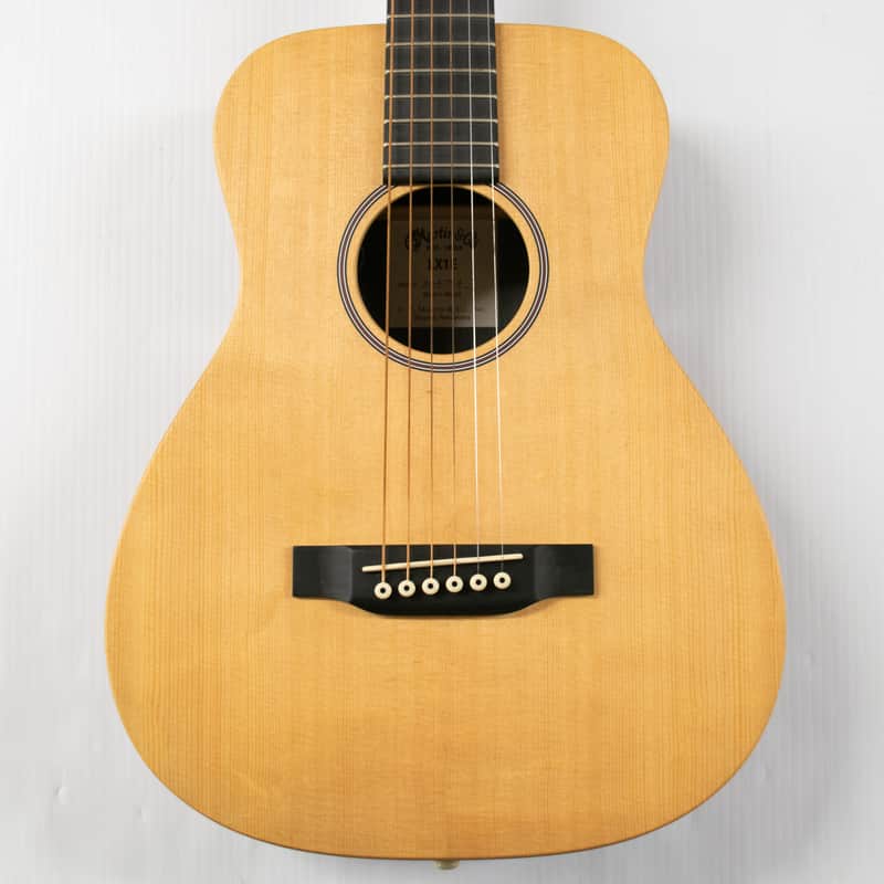 Martin LX1E Little Martin Acoustic-electric Guitar - Natural image 1