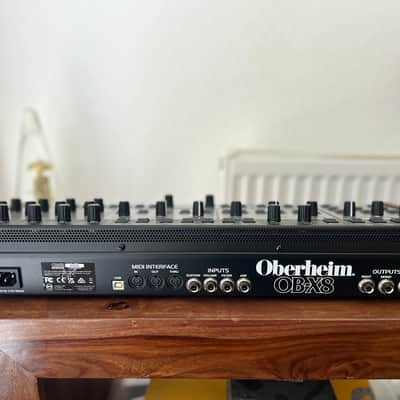 Oberheim OB-X8 Desktop 8-Voice Synthesizer 2022 - Present - Black with Wood Sides image 4