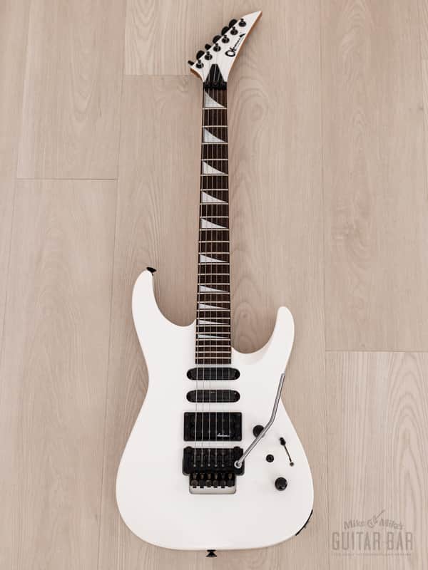 1991 Charvel by Jackson Super Dinky SDK-115-SSH Snow White w/ | Reverb
