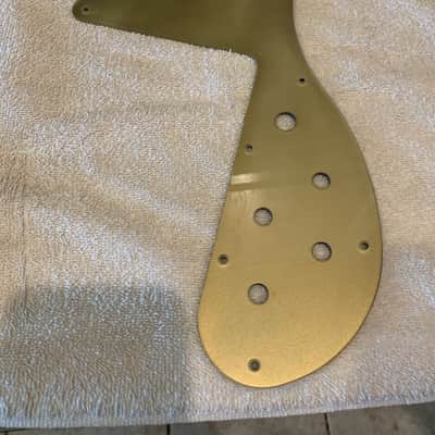 Rickenbacker Gold Plexi Pickguard image 1