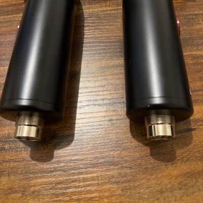 Up for sale is a beautiful pair of Mojave Audio MA-201fet large-diaphragm condenser microphones. image 4