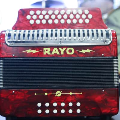 RAYO by Hohner Accordion GCF (SOL) - Free Leather Gig-Bag! image 8