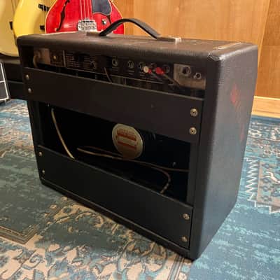 FENDER Princeton Reverb SILVERFACE 1978 Boost image 3