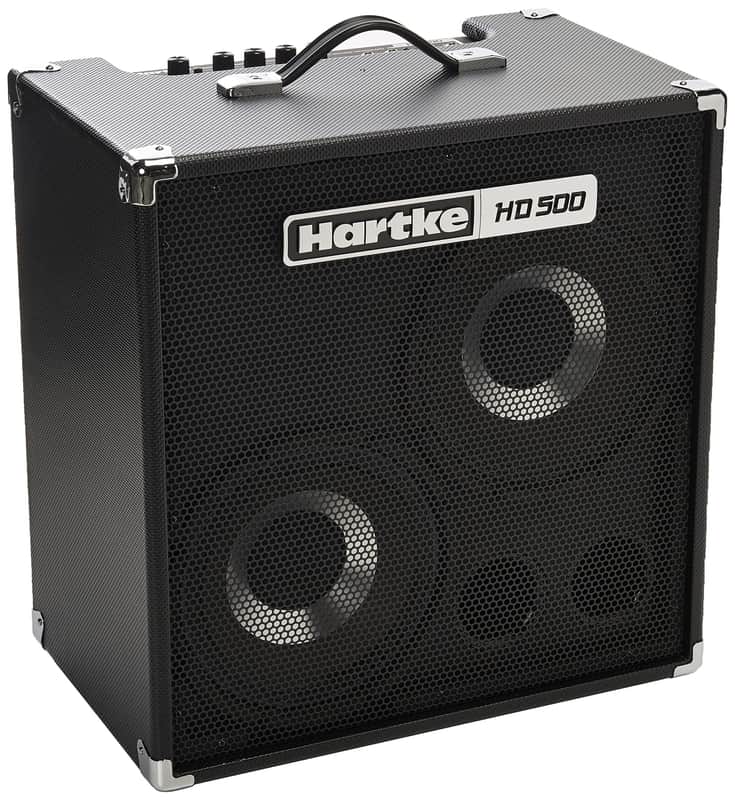 Hartke HMHD500 500W Bass Combo Amplifier with Two 10" HyDrive Speakers image 1