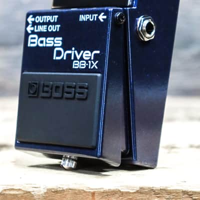 Boss BB-1X Bass Driver Special-Edition X-Series Bass Overdrive Effect Pedal image 2