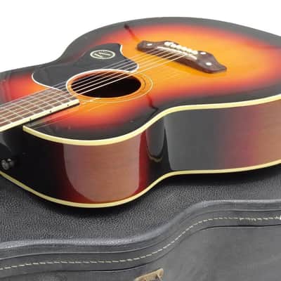 Mosrite Balladeer 1968 3 Tone Sunburst image 22