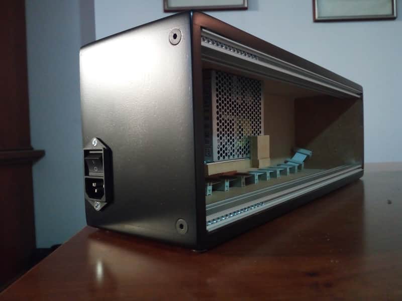 eurorack case 3 u  powered image 1