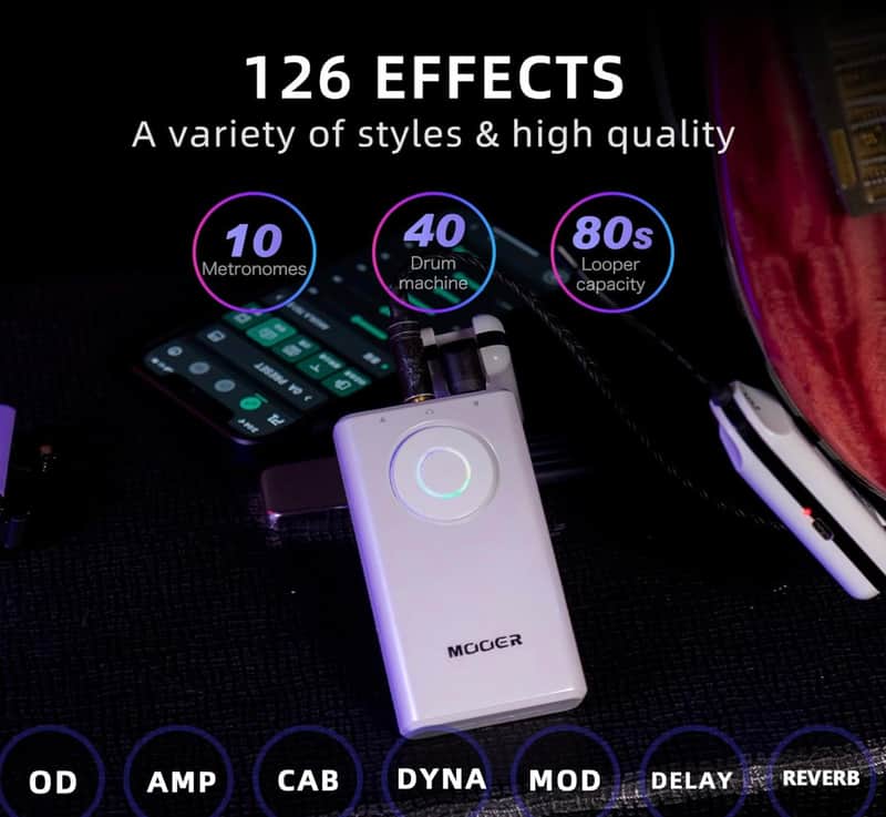 Mooer Prime P1 Headphone Amp image 1