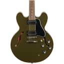 Epiphone ES-335 Electric Guitar, Olive Drab Green