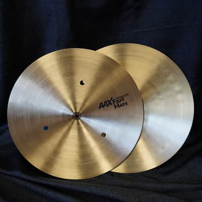 Sabian AAX FAST HATS Hi Hat Cymbals 14" image 3